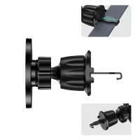 Tech-Protect N56 Magnetic MagSafe Vent Car Mount Black, zdjęcie 6