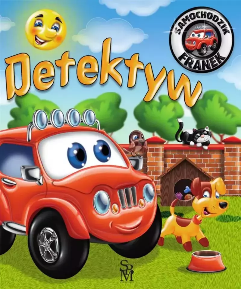 Samochodzik Franek. Detektyw Samochodzik Franek. Detektyw
