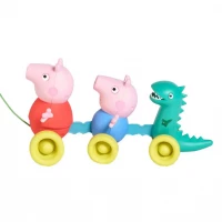 Tomy Świnka Peppa rodzinka do ciągnięcia, zdjęcie 2
