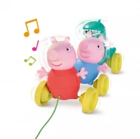 Tomy Świnka Peppa rodzinka do ciągnięcia, zdjęcie 3