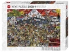 Puzzle 2000 elementów. Historia muzyki angielskiej i irlandzkiej. Alex Beneete +plakat - zdjęcie