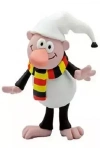 Figurka muchomorek żwirek i muchomorek - zdjęcie