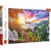 Puzzle 500 elementów. Widok na zamek Neuschwanstein, Niemcy - zdjęcie