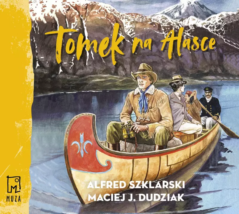 Tomek na Alasce. Audiobook Tomek na Alasce. Audiobook