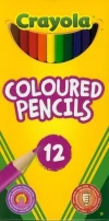 Crayola Kredki ołówkowe 12 szt - zdjęcie