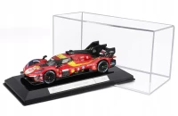 BBURAGO metal, 1:43 FERRARI RACING 499P plastik, zdjęcie 7