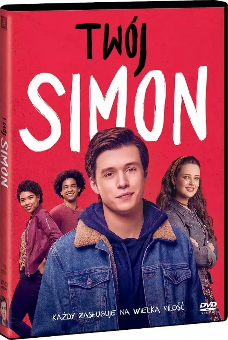 Twój Simon, DVD Twój Simon, DVD