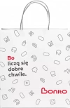 Torba papierowa Bonito - średnia - zdjęcie