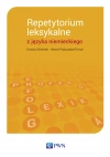 Repetytorium leksykalne z języka niemieckiego dla szkół ponadgimnazjalnych - zdjęcie