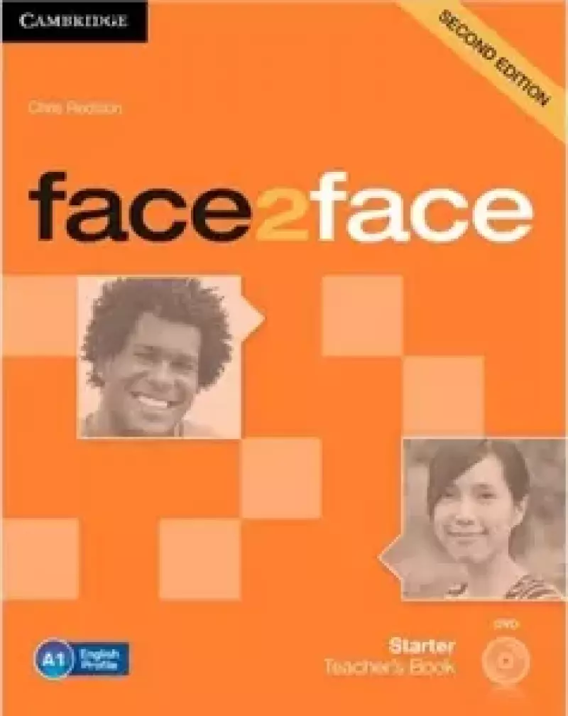 face2face. Starter Teacher's Book with DVD face2face. Starter Teacher's Book with DVD
