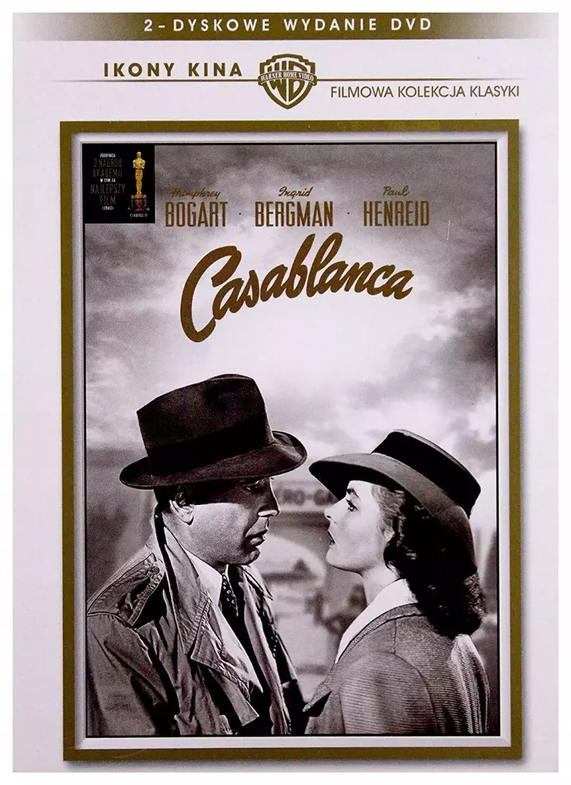 Ikony Kina. Casablanca, DVD Ikony Kina. Casablanca, DVD