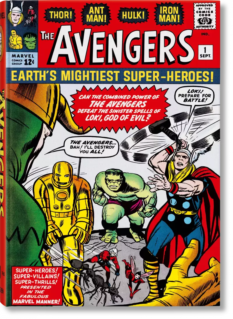 Marvel Comics Library. Avengers. Vol. 1. 1963-1965 Marvel Comics Library. Avengers. Vol. 1. 1963-1965