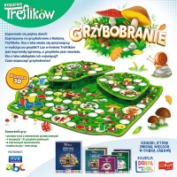 Rodzina Treflików. Grzybobranie, zdjęcie 5