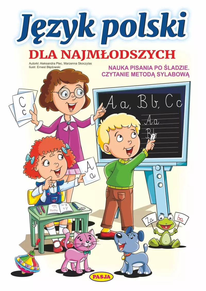 Język polski dla najmłodszych Język polski dla najmłodszych
