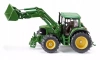 Traktor John Deere z przednią ładowarką - zdjęcie