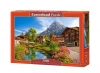 Puzzle 500 elementów. Kandersteg, Szwajcaria - zdjęcie
