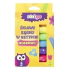 Kredki świecowe neonowe 6szt STRIGO - zdjęcie