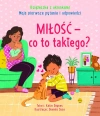 Miłość - co to takiego? Moje pierwsze pytania i odpowiedzi. Książeczka z okienkami - zdjęcie