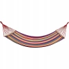 Hamak Ogrodowy 1 Osobowy 200X80CM z Drążkiem 1064048 - zdjęcie