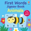 First Words Jigsaw Book. Animals - zdjęcie
