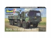 1:35 Pojazd MAN 10t MILGL 8x8 Truck Revell 03367 - zdjęcie