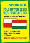 Słownik polsko-węgierski węgiersko-polski wraz z rozmówkami Słownik i rozmówki węgierskie - zdjęcie