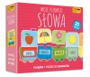 Moje pierwsze słowa. Puzzle + książka - zdjęcie