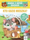 Nauka z kotem Maćkiem. Kto gdzie mieszka? - zdjęcie