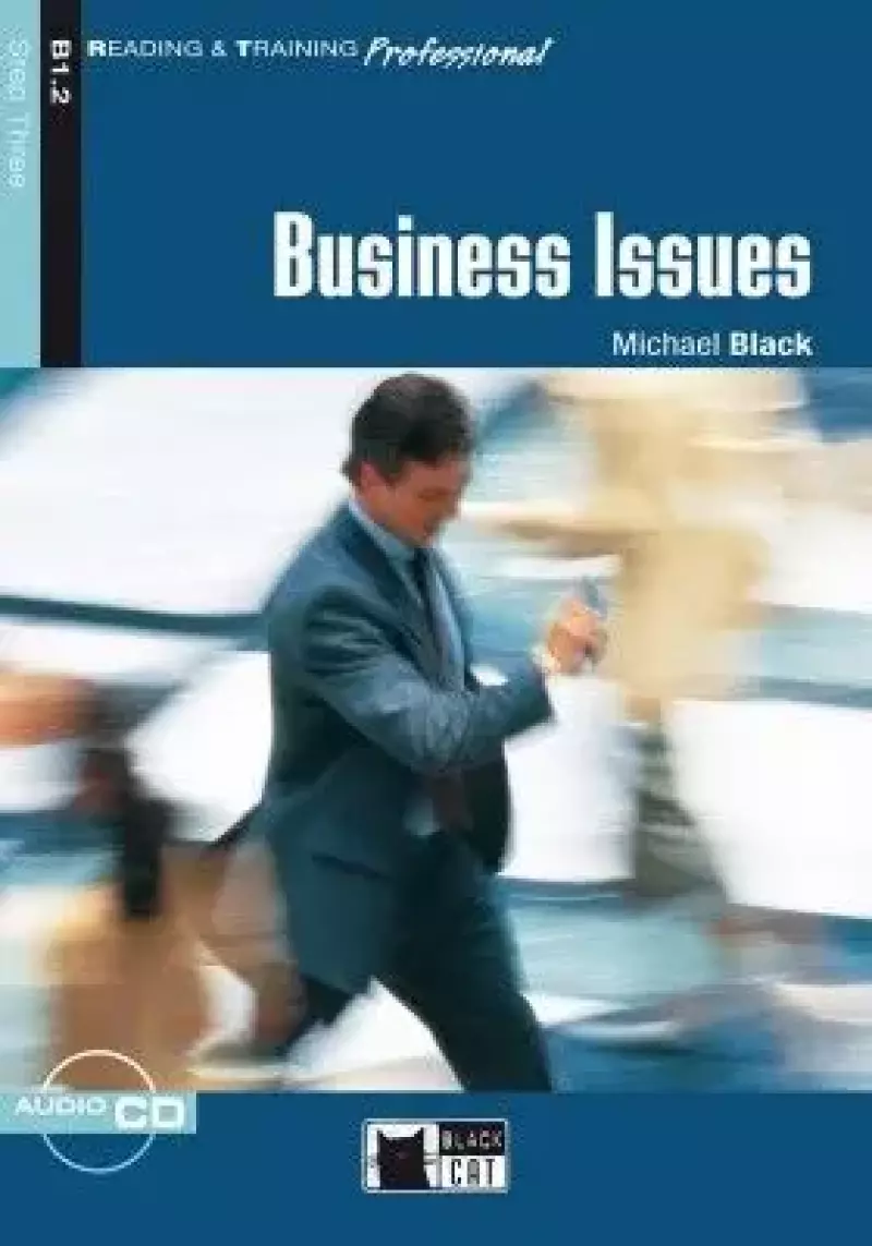 Business Issues książka + CD B1.2