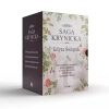 KPL Saga Krynicka (4 pak) Sekrety kobiecych dusz + Fantazje niewinnych lat + Porywy namiętnych serc + Uroki promiennych dni. Sekrety kobiecych dusz + Fantazje niewinnych lat + Porywy namiętnych serc + Uroki promiennych dni - zdjęcie