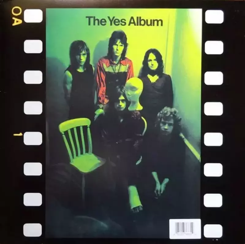 The Yes Album. Winyl The Yes Album. Winyl