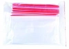 Torebki strunowe LDPE, transparentne, 10x10 cm (100 sztuk) - zdjęcie