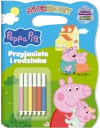 Przyjaciele i rodzinka. Świnka Peppa. Superkolory - zdjęcie