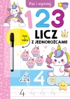 Pisz i wycieraj. 1, 2, 3. Licz z jednorożcami! - zdjęcie