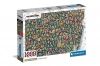 CLE puzzle 1000 Compact Imposible Mordillo 39992 - zdjęcie