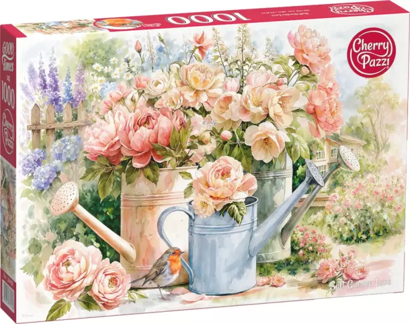 Puzzle 1000 elementów. Soft Garden Love Puzzle 1000 elementów. Soft Garden Love