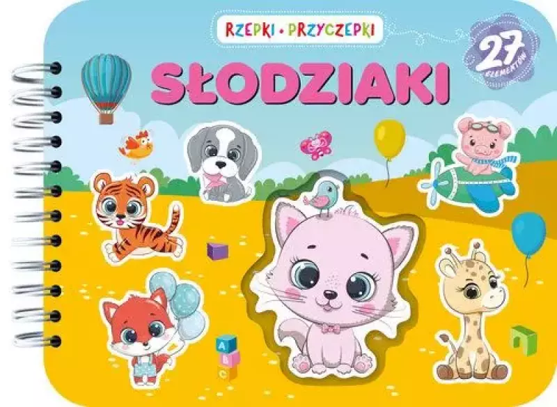 Rzepki-przyczepki. Słodziaki Rzepki-przyczepki. Słodziaki