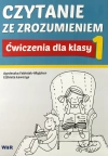Czytanie ze zrozumieniem. Ćwiczenia dla klasy 1 - zdjęcie