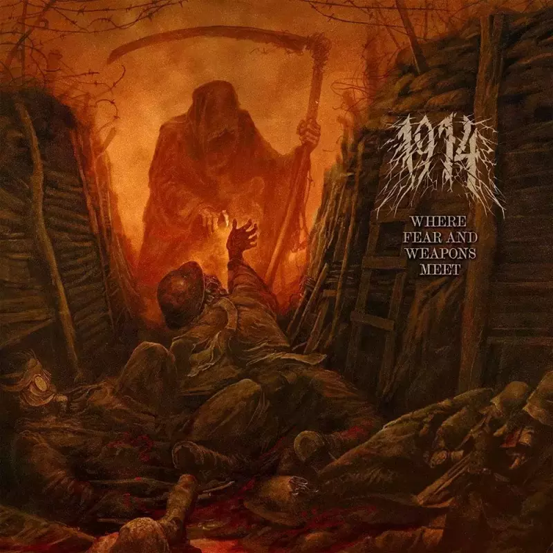Where Fear And Weapons Meet, CD Where Fear And Weapons Meet, CD