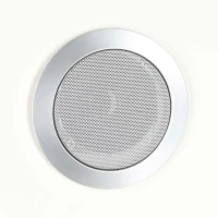 Szafka nocna szuflady oświetlenie LED USB ładowanie głośnik Bluetooth ecru, zdjęcie 4