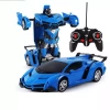 Auto Robot Transformers 2w1 R/C niebieski - zdjęcie