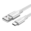 Kabel UGREEN US287 USB-A-USB-C 1m (biały) - zdjęcie