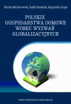 Polskie gospodarstwa domowe wobec wyzwań globalizacyjnych. Wybrane problemy - zdjęcie