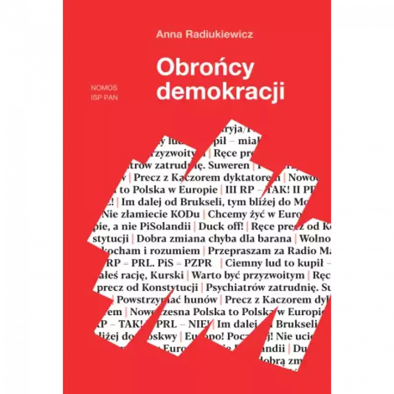 Obrońcy demokracji. Tożsamość ruchu społecznego i jej źródła