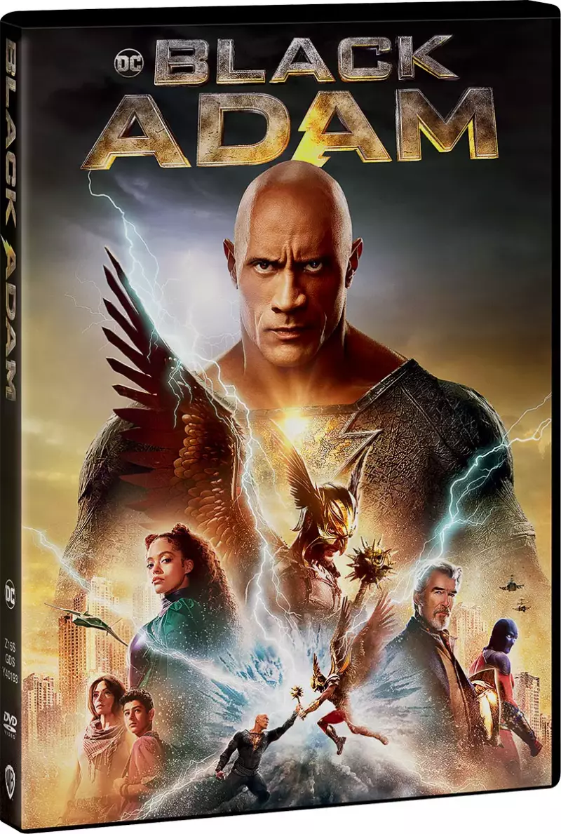 Black Adam, DVD