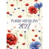 KALENDARZ PLANER DUŻY MIESIĘCZNY 1 2027 A4 - zdjęcie
