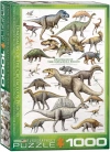 Puzzle 1000 elementów. Dinozaury w okresie Kredy - zdjęcie