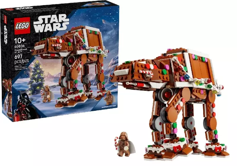 LEGO Star Wars™ Piernikowa maszyna krocząca AT-AT™ 40806 LEGO Star Wars™ Piernikowa maszyna krocząca AT-AT™ 40806