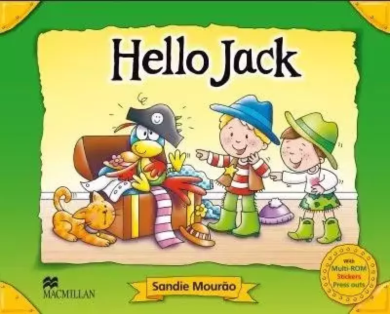 Hello Jack Plus Książka ucznia Hello Jack Plus Książka ucznia