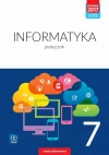Informatyka. Podręcznik. Klasa 7. Szkoła podstawowa, wydanie 2 - zdjęcie